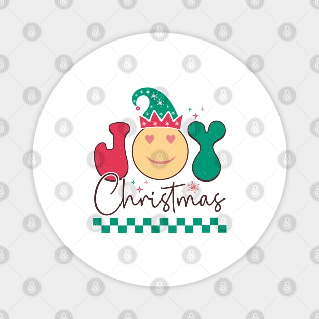 Christmas Joy Magnet by MZeeDesigns